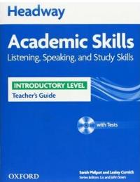 Academic Skills: Listening, Speaking and Study Skills Inrtoductory Level A1-A2